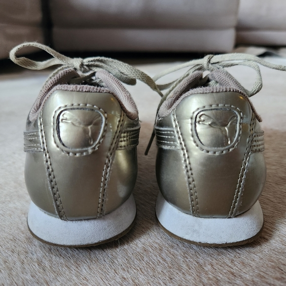 Puma Kids Sneakers gold metallic - Picture 3 of 5